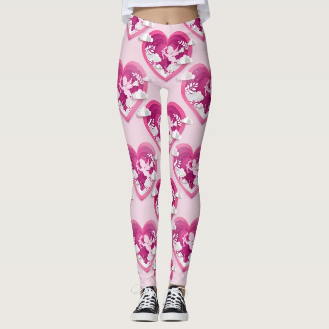 Leggings cupido valentino (Anverso)