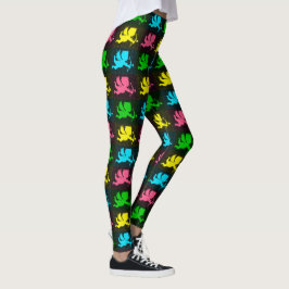 Leggings Cupidos de PopArt