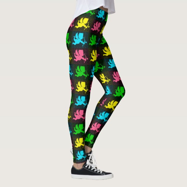 Leggings Cupidos de PopArt (Derecha)