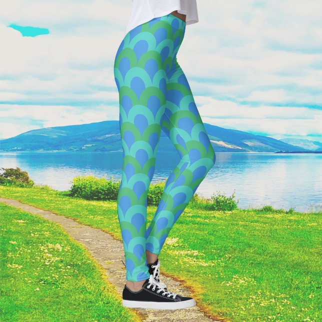 Leggings Cúpulos azules (Subido por el creador)
