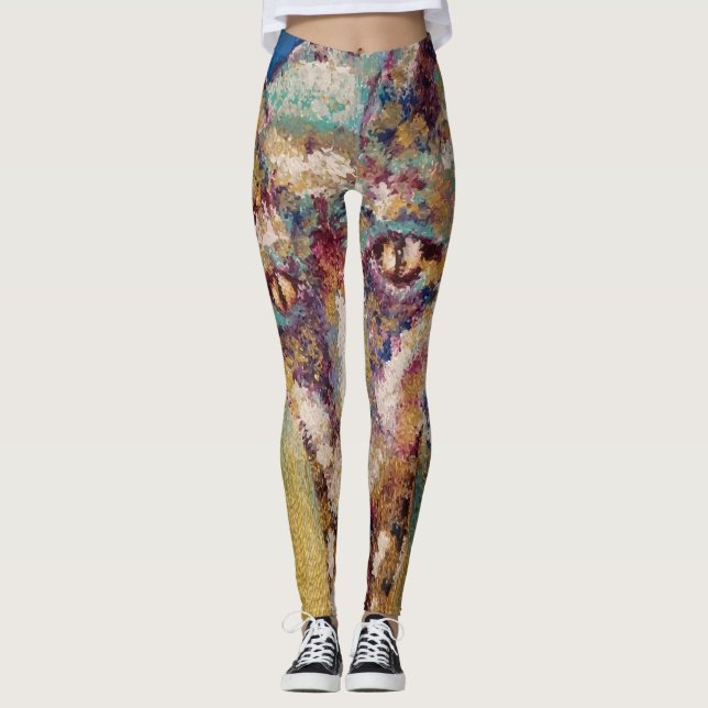 Leggings Curiosidad (Anverso)