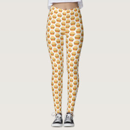 Leggings Curte Cheeseburger