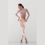 Leggings Curva rosa Ombre | Leyendas de yoga<br><div class="desc">Experimente la armonía de las olas de sol mientras fluyen con gracia en estas leggings de yoga,  encarnando la esencia tranquila de la luz del sol del amanecer.</div>