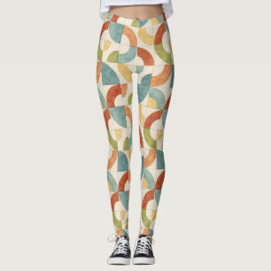 Leggings Curvas de encendido Pathz de Drunkard