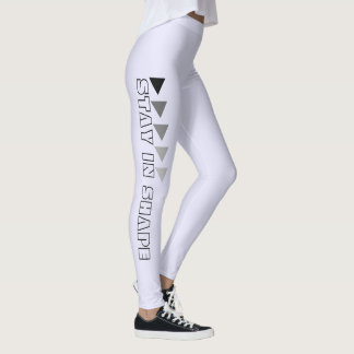 Leggings Custom Stay In Shape Fitness en Lavanda