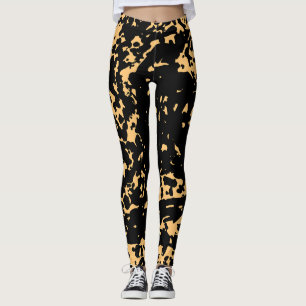 Leggings Cuta de textura de mármol