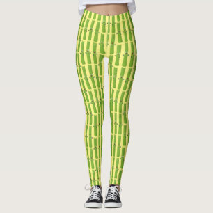 Leggings Cute apio palitos trio verduras personalizados