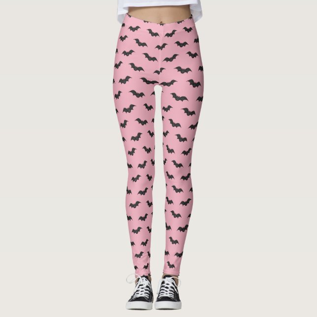 Leggings Cute Bat (Anverso)