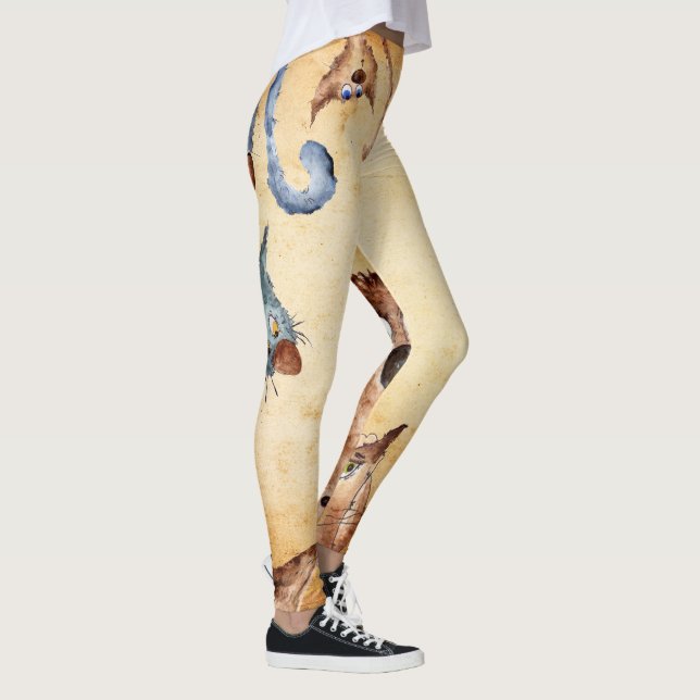 Leggings Cute cats (Derecha)