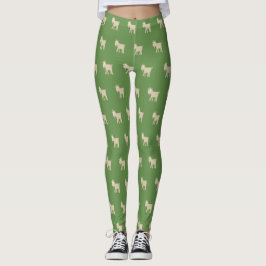 Leggings Cute Gracioso Cabra Pequeña