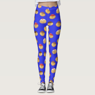Leggings Cute Hannukah