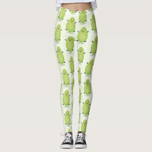Leggings Cute kawaii papaya paw personalizado ilustracion