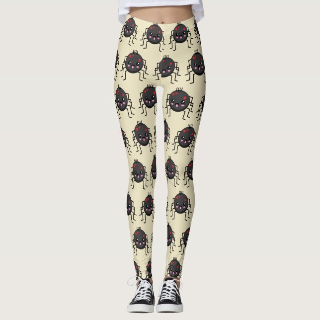 Leggings Cute Kawaii Spider (Anverso)