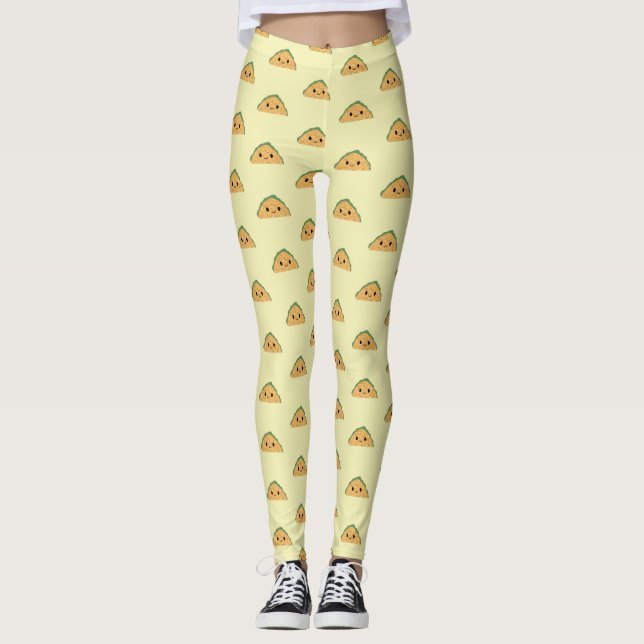 Leggings Cute Kawaii Taco (Anverso)