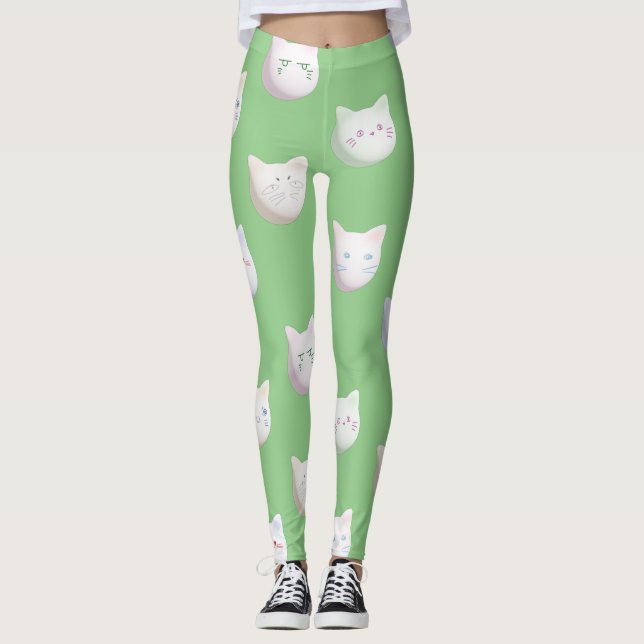 Leggings Cute Kittens (Anverso)