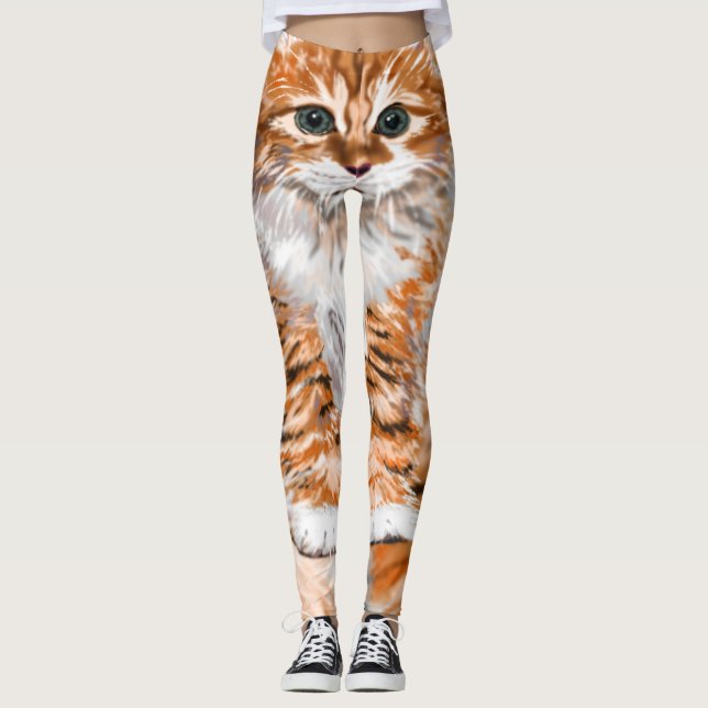Leggings Cute Kitty (Anverso)