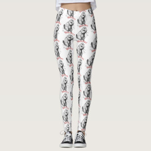 Leggings Cute Marmot Animal Thunder_Cove