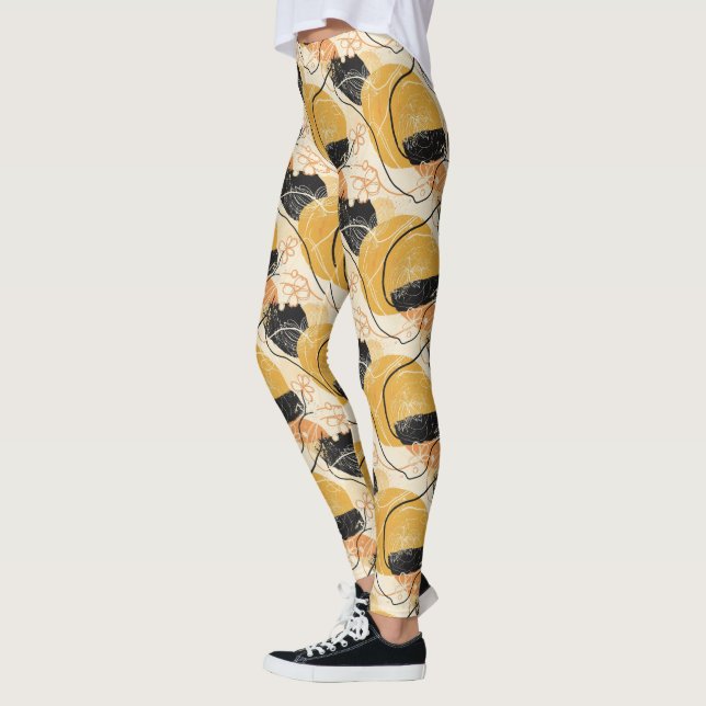 Leggings Cute Modern tiled pattern (Izquierda)