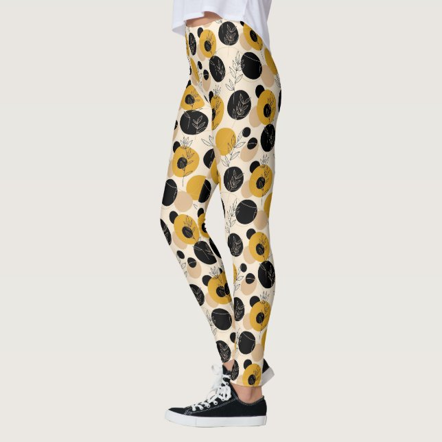 Leggings Cute Modern tiled pattern  (Izquierda)