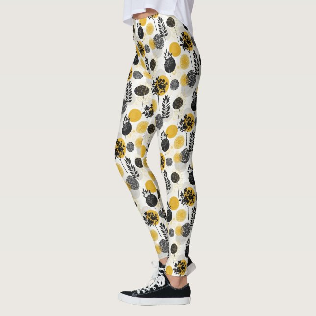 Leggings Cute Modern tiled pattern (Izquierda)