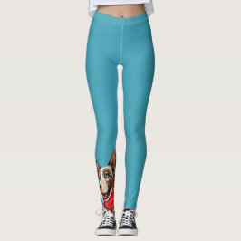 Leggings Cute Pembroke Welsh Corgi