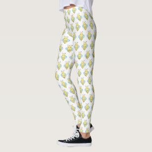 Leggings Cute Personalizado Bee