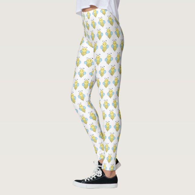 Leggings Cute Personalizado Bee (Izquierda)