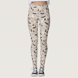 Leggings Cute Spooky Halloween Fall
