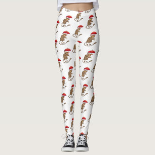 Leggings Cute Tarsier con ilustracion personalizado paragua