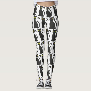 Leggings Cuto de gato negro