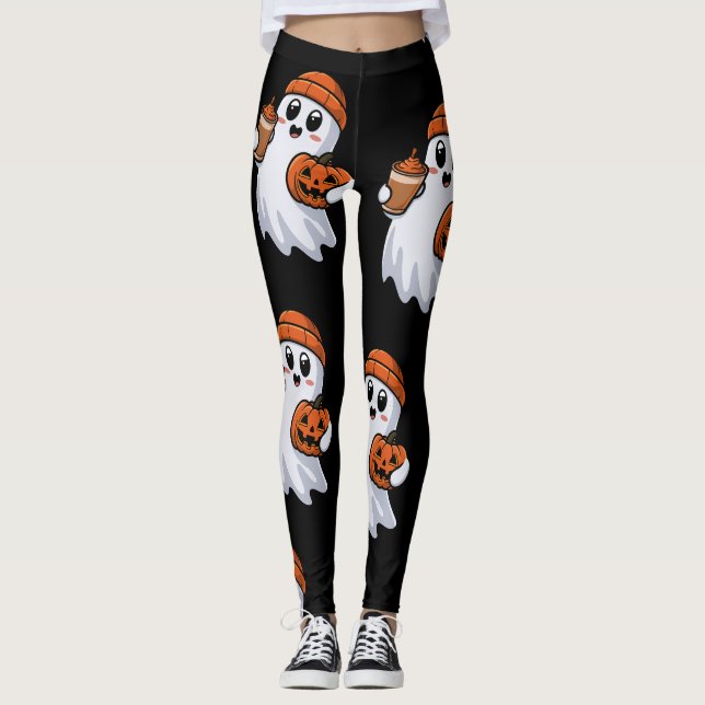 Leggings Cuto espeluznante (Anverso)
