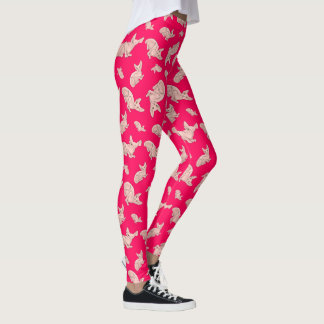 Leggings Cuto Sfinx cat, rosa