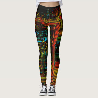 Leggings Cyber Flow: Streaming de datos