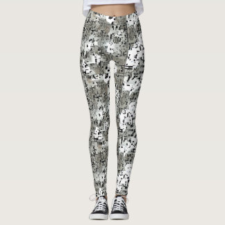 Leggings Cyberdazze Leggencias de reconocimiento facial #4