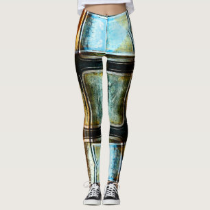 Leggings Cyborg