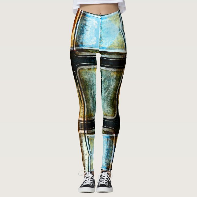 Leggings Cyborg (Anverso)
