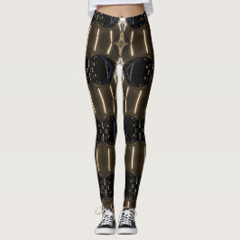 Leggings Cyborgs Geeky del robot del TRONCO robótico del
