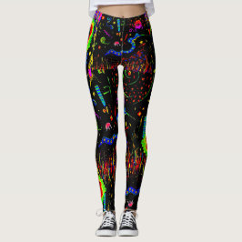 Leggings Cyclamen