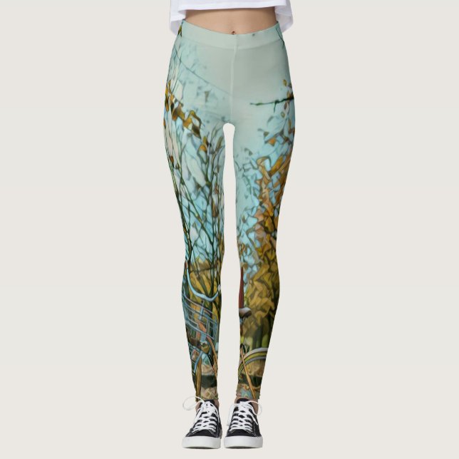 Leggings Cyclist gifts for him (Anverso)