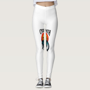 Leggings Cycopath: Bicicleta energética con té gráfico al a