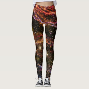 Leggings Cygnus Loop Nebula