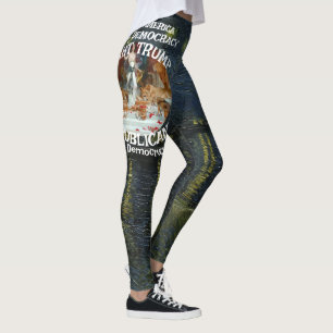 Leggings Czar Rue Mentiroso Trump Partido Republicano USA A