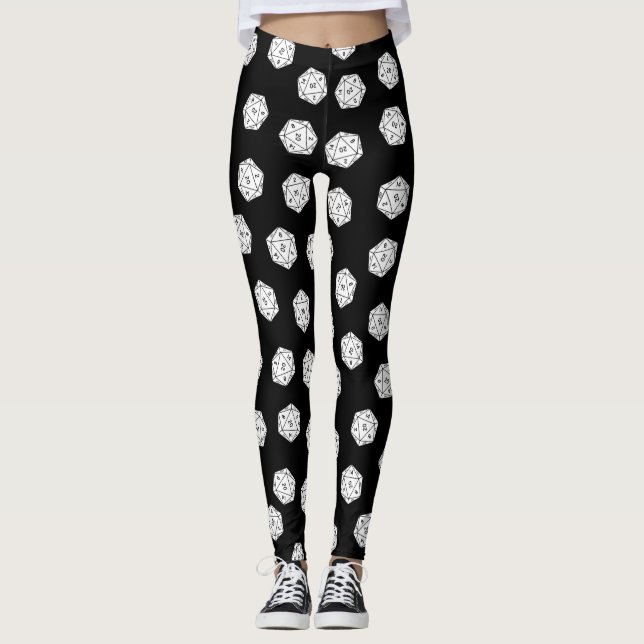 Leggings D 20 dados laterales (Anverso)