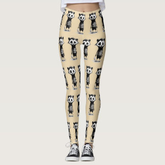 Leggings Dachs badger