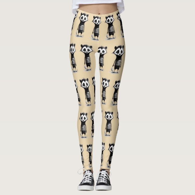 Leggings Dachs badger (Anverso)