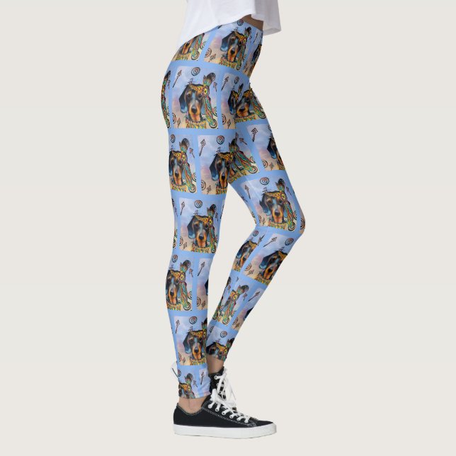 LEGGINGS DACHSHUND (Derecha)