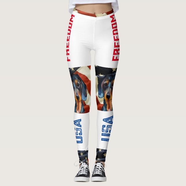 Leggings Dachshund      (Anverso)