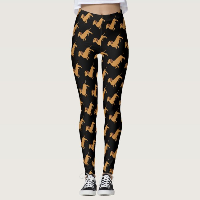 Leggings Dachshund (Anverso)
