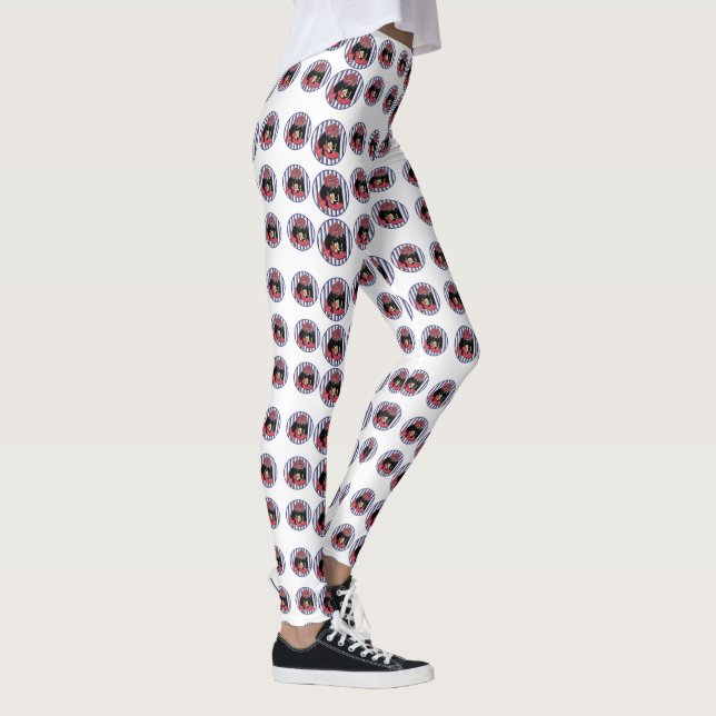 LEGGINGS DACHSHUND  (Derecha)
