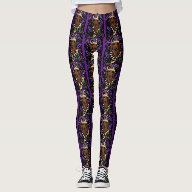 Leggings Dachshund (Anverso)